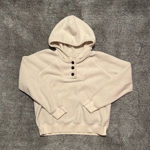 Lucky Brand Faux Fur Pullover